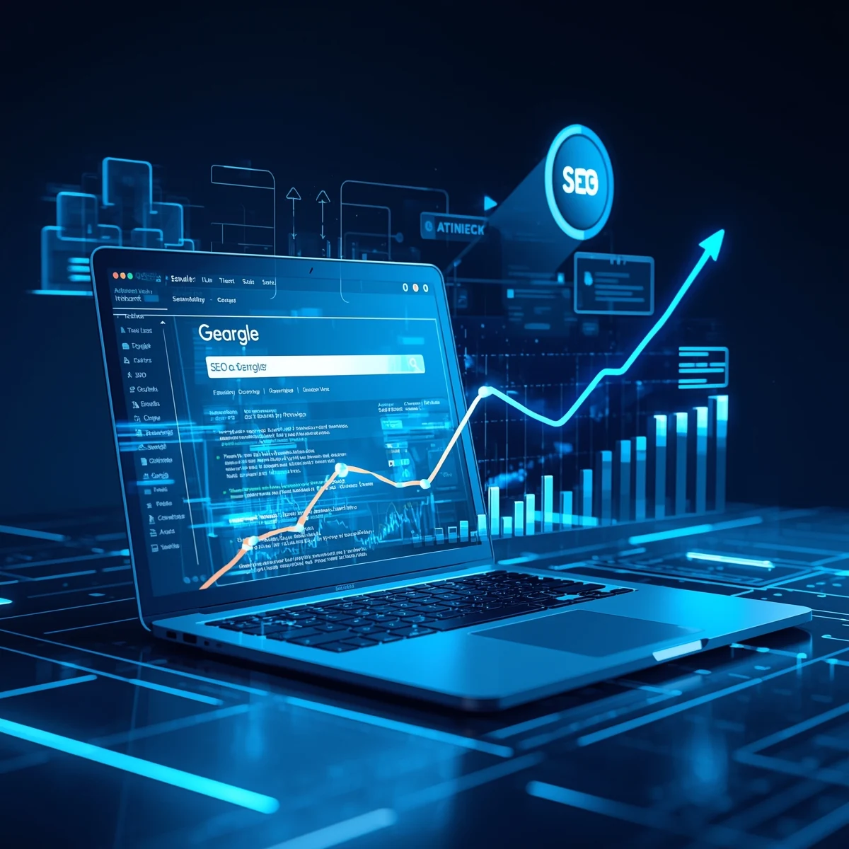 Blog written on the seo topic by freelance digital marketing expert in Qatar